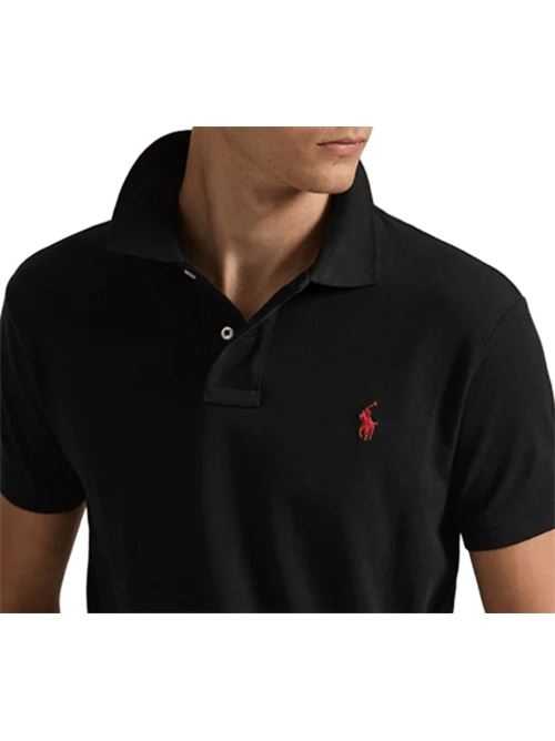 SLIM FIT POLO RALPH LAUREN | 710795080006